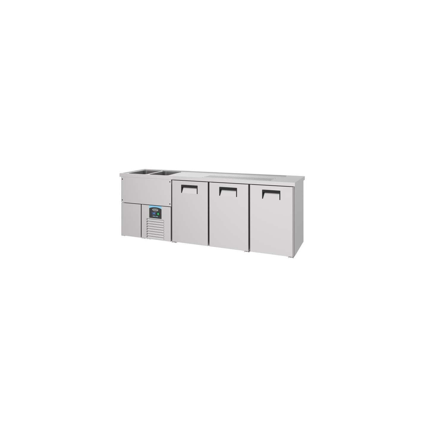 Refroidisseur de Bière 3 Portes 2L 7489.5345 Combisteel-mondialchr.com