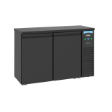 Arrière Bar Réfrigéré Noir 2 Portes 7489.5270-Combisteel-mondialchr.com