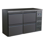 Arrière-bar réfrigéré 4 tiroirs Combisteel 7450.0317–mondialchr.com