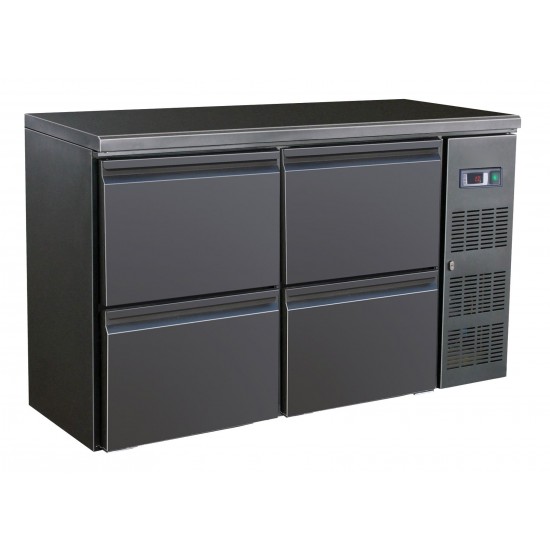 Arrière-bar réfrigéré 4 tiroirs Combisteel 7450.0317–mondialchr.com