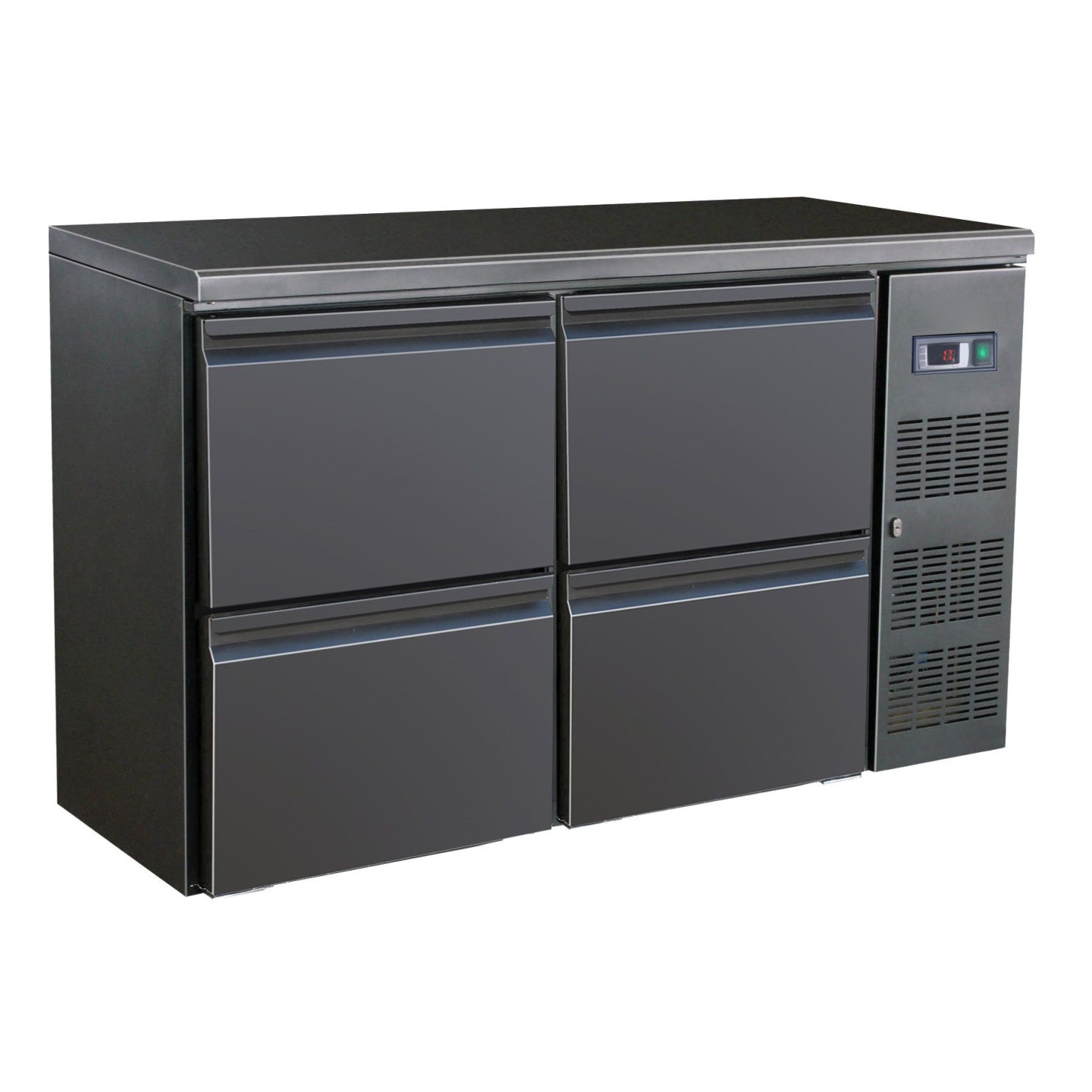 Arrière-bar réfrigéré 4 tiroirs Combisteel 7450.0317–mondialchr.com