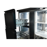 Arrière-bar réfrigéré 2 portes Combisteel 7450.0321–mondialchr.com