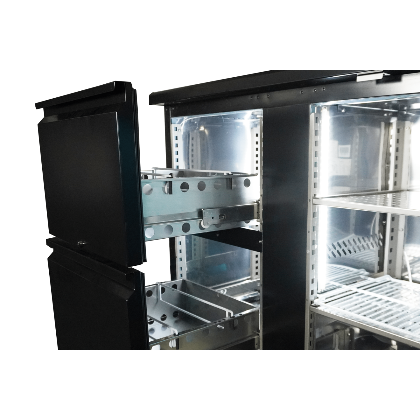 Arrière-bar réfrigéré 2 portes Combisteel 7450.0321–mondialchr.com