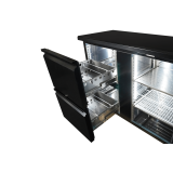 Arrière-bar réfrigéré 2 portes Combisteel 7450.0321–mondialchr.com