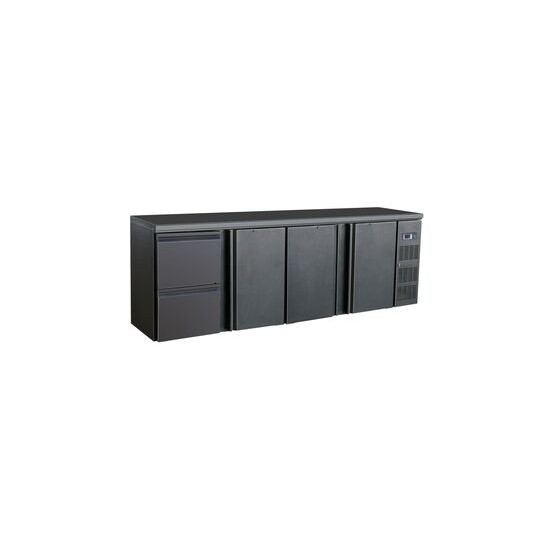 Arrière-bar réfrigéré 3 portes Combisteel 7450.0326–mondialchr.com