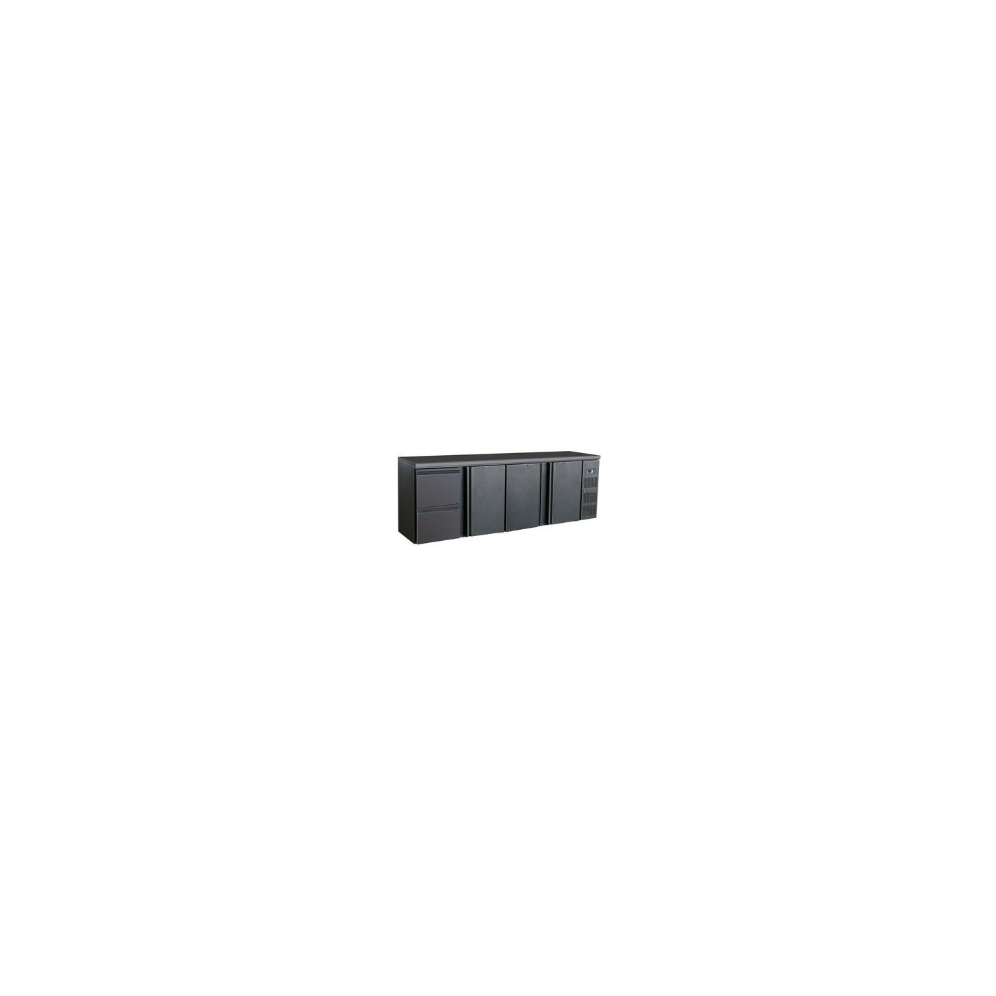 Arrière-bar réfrigéré 3 portes Combisteel 7450.0326–mondialchr.com