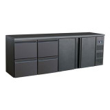 Arrière-bar réfrigéré 2 portes Combisteel 7450.0327–mondialchr.com