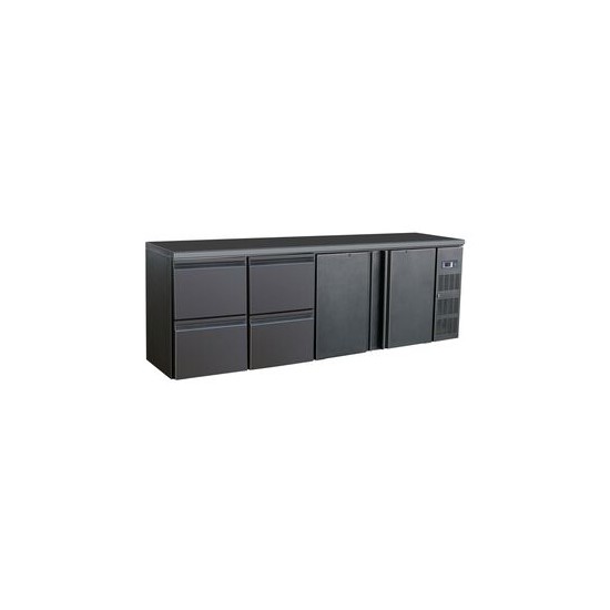 Arrière-bar réfrigéré 2 portes Combisteel 7450.0327–mondialchr.com