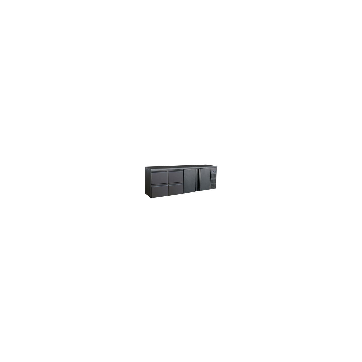 Arrière-bar réfrigéré 2 portes Combisteel 7450.0327–mondialchr.com