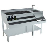 Bar à cocktails professionnel L1400 Combisteel 7084.0010–mondialchr.com