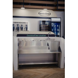 Bar à cocktails professionnel L1400 Combisteel 7084.0010–mondialchr.com