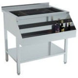 Bar à cocktails inox L900 pratique Combisteel 7084.0005–mondialchr.com