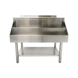 Bar à cocktails inox L900 pratique Combisteel 7084.0005–mondialchr.com