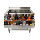 Bar à cocktails inox L900 pratique Combisteel 7084.0005–mondialchr.com