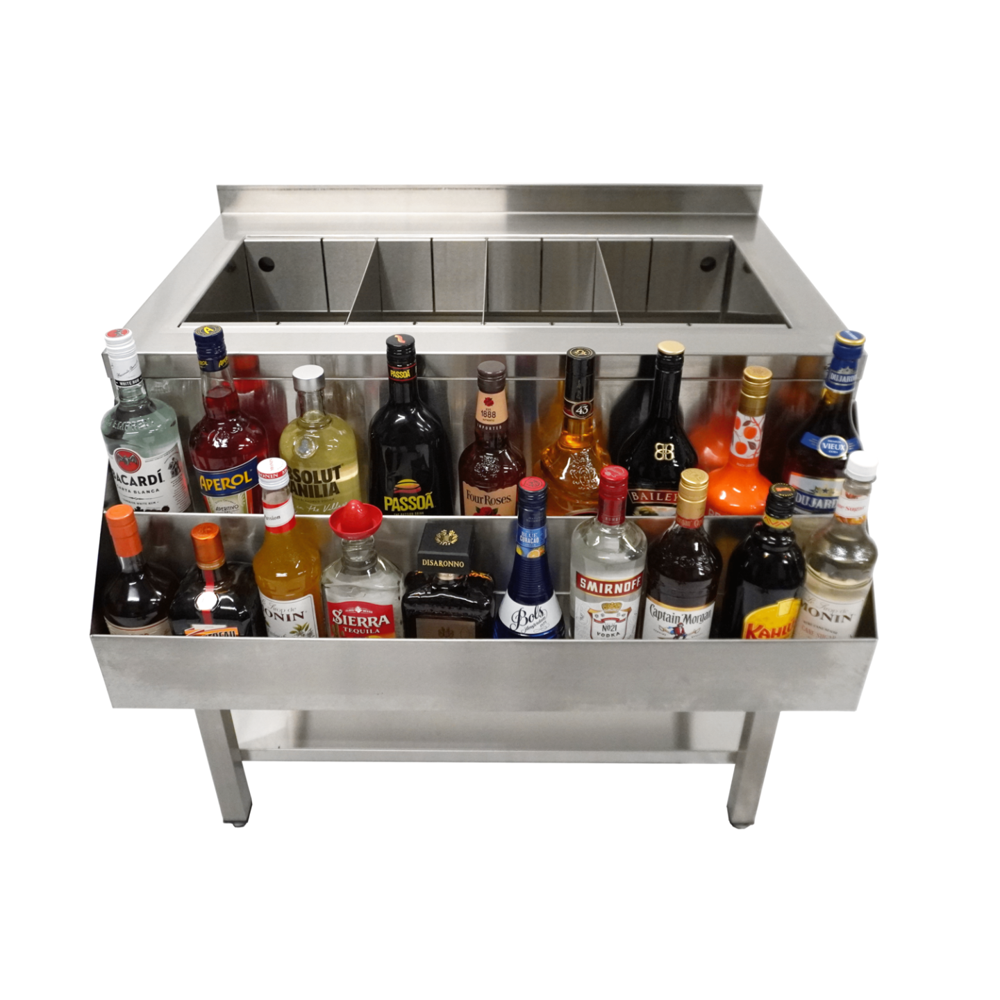 Bar à cocktails inox L900 pratique Combisteel 7084.0005–mondialchr.com