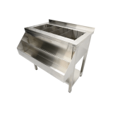 Bar à cocktails inox L900 pratique Combisteel 7084.0005–mondialchr.com
