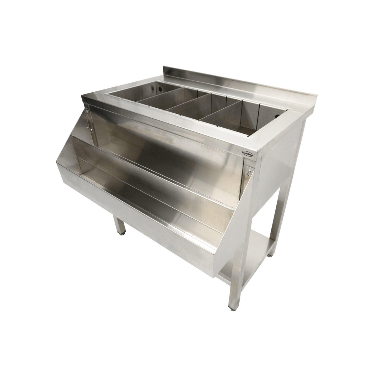 Bar à cocktails inox L900 pratique Combisteel 7084.0005–mondialchr.com