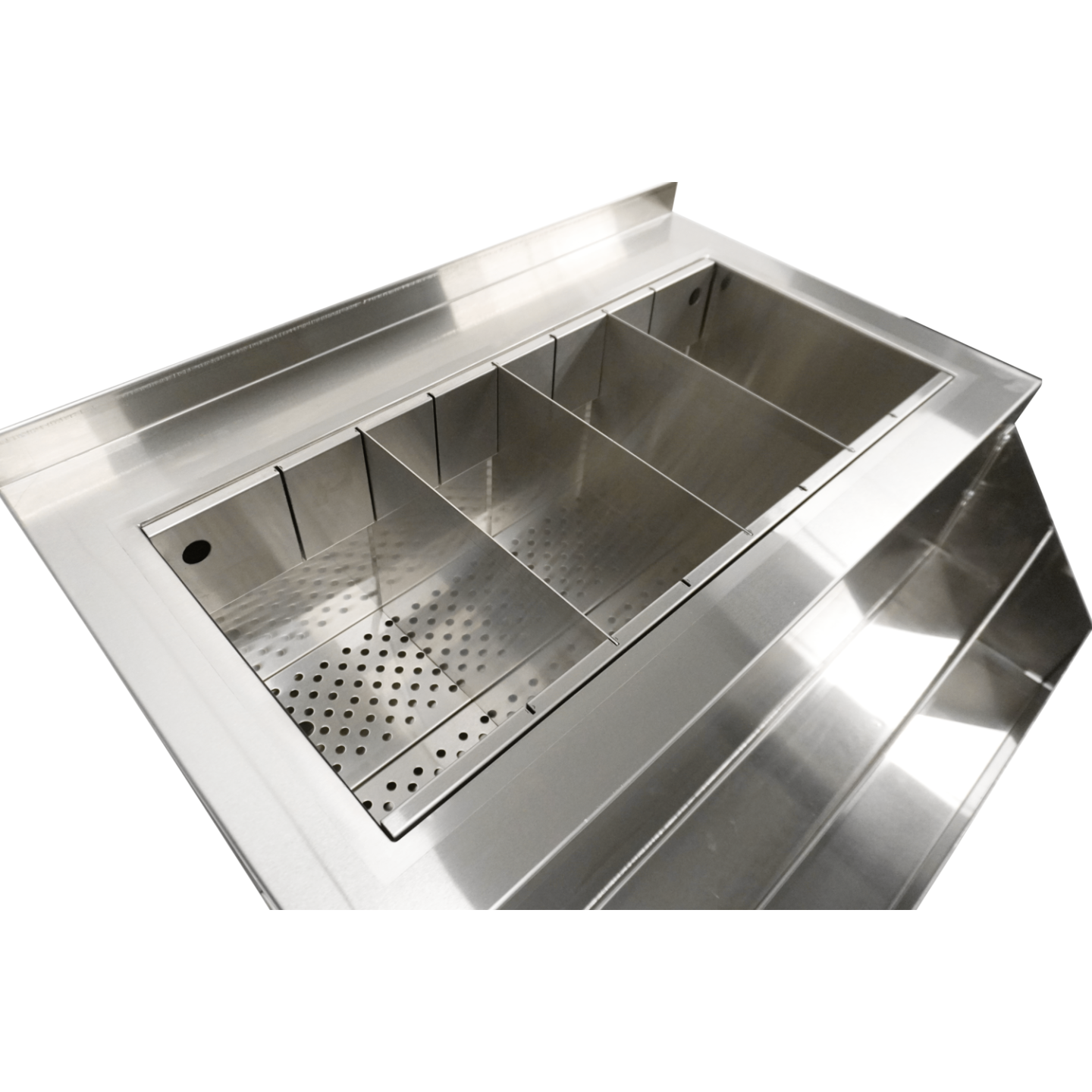 Bar à cocktails inox L900 pratique Combisteel 7084.0005–mondialchr.com