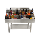 Bar à cocktails inox L900 pratique Combisteel 7084.0005–mondialchr.com