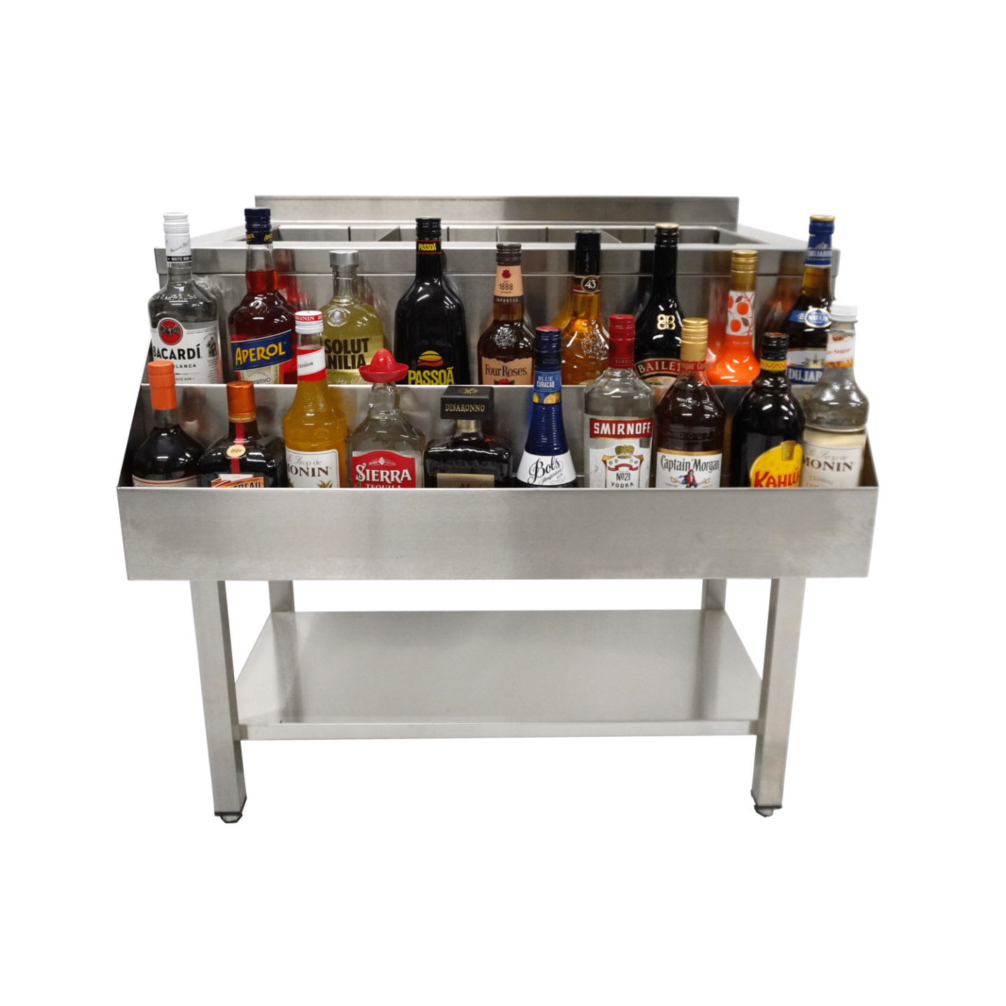 Bar à cocktails inox L900 pratique Combisteel 7084.0005–mondialchr.com