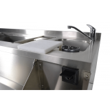 Table réfrigérée avec bar à cocktails Combisteel 7489.6000–mondialchr.com
