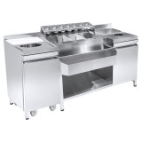 Cocktail Bar Station avec évier Combisteel 7083.0040–mondialchr.com