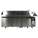 TABLE RÉFRIGÉRÉE Professionnel COMBISTEEL 7489.6005 –mondialchr.com
