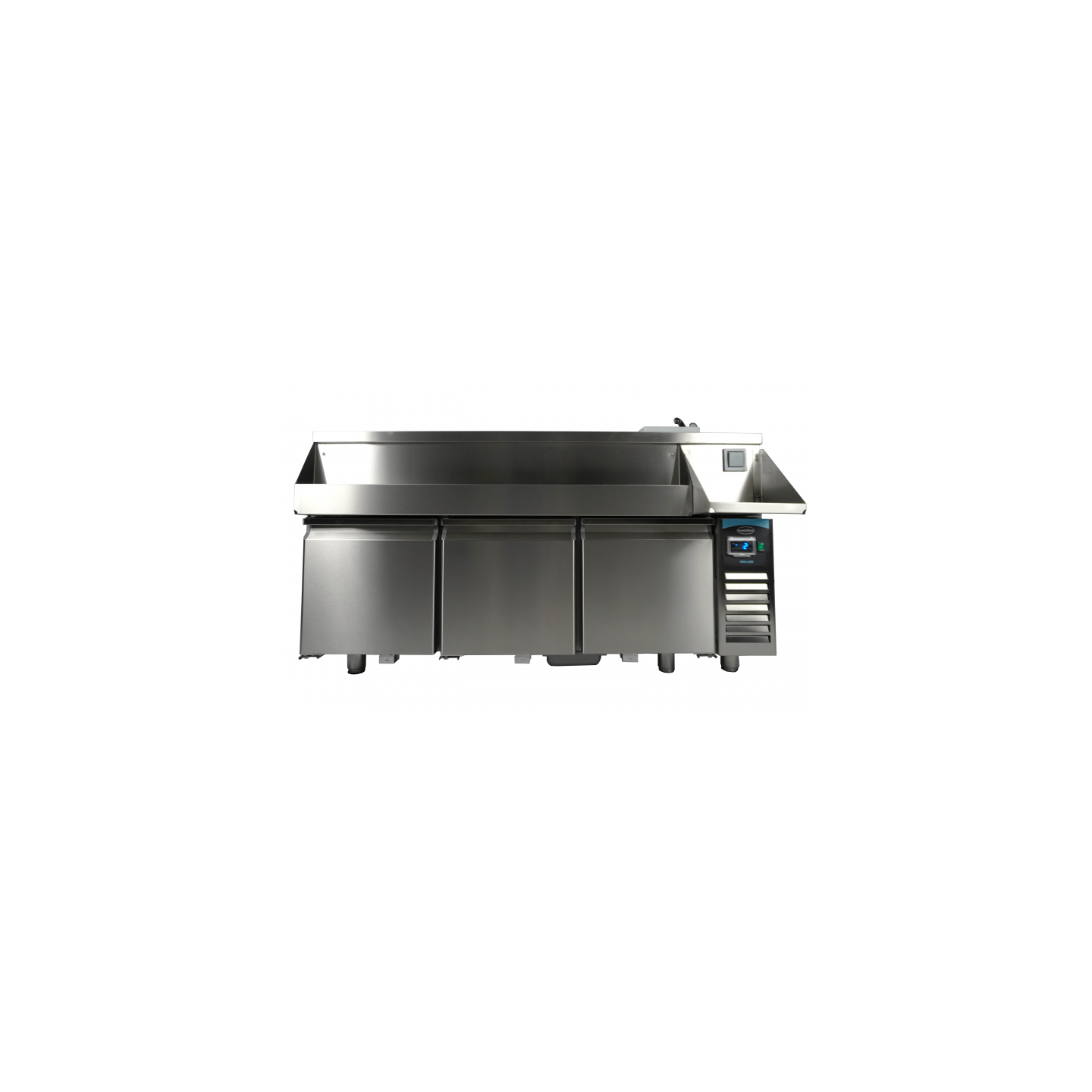 TABLE RÉFRIGÉRÉE Professionnel COMBISTEEL 7489.6005 –mondialchr.com