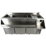 TABLE RÉFRIGÉRÉE Professionnel COMBISTEEL 7489.6005 –mondialchr.com