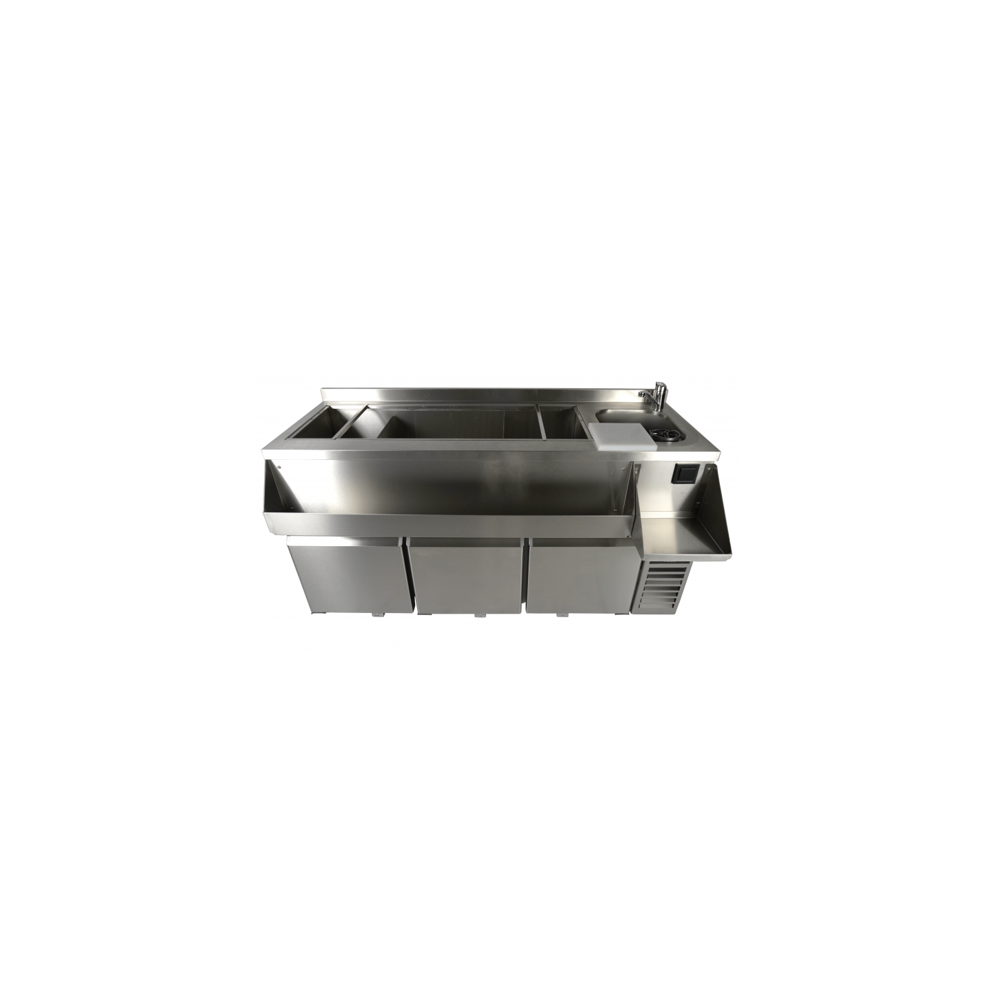 TABLE RÉFRIGÉRÉE Professionnel COMBISTEEL 7489.6005 –mondialchr.com