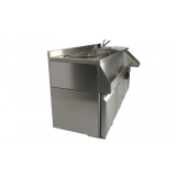 TABLE RÉFRIGÉRÉE Professionnel COMBISTEEL 7489.6005 –mondialchr.com