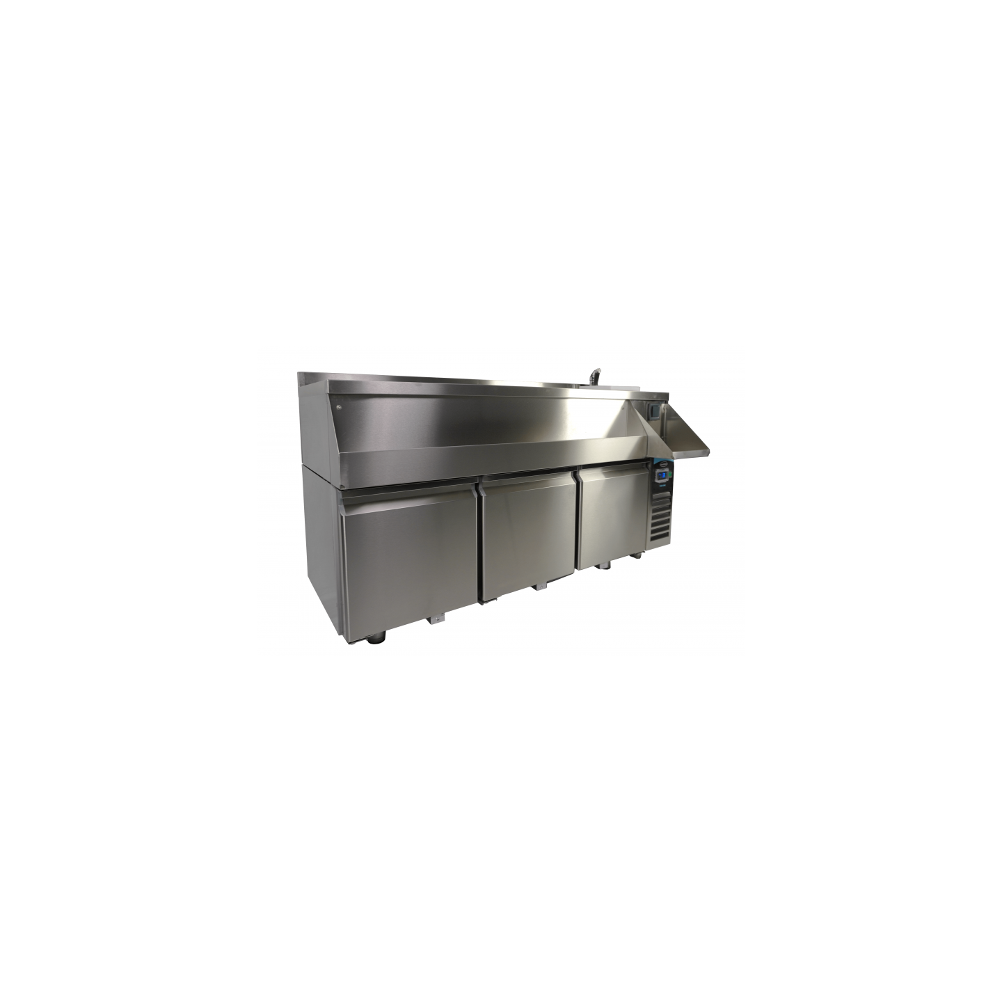 TABLE RÉFRIGÉRÉE Professionnel COMBISTEEL 7489.6005 –mondialchr.com