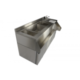 TABLE RÉFRIGÉRÉE Professionnel COMBISTEEL 7489.6005 –mondialchr.com