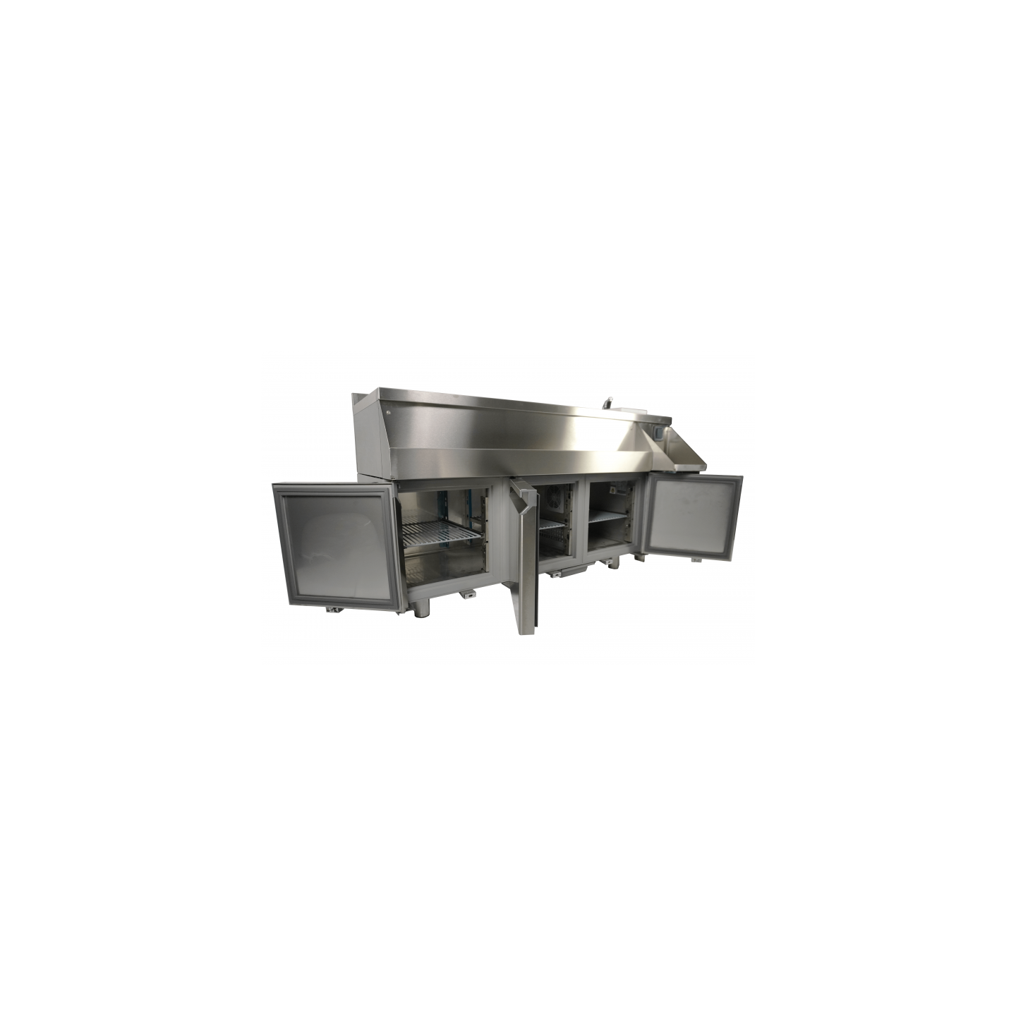 TABLE RÉFRIGÉRÉE Professionnel COMBISTEEL 7489.6005 –mondialchr.com