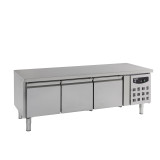 Table réfrigérée 3 portes 650 haute Combisteel 7450.0760–mondialchr.com