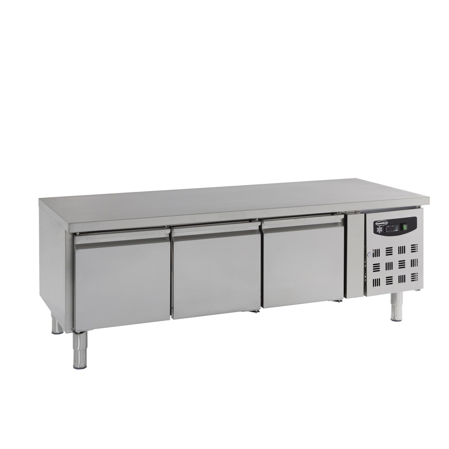 Table réfrigérée 3 portes 650 haute Combisteel 7450.0760–mondialchr.com