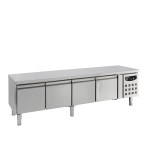 Table réfrigérée 4 portes 650 haute Combisteel 7450.0765–mondialchr.com