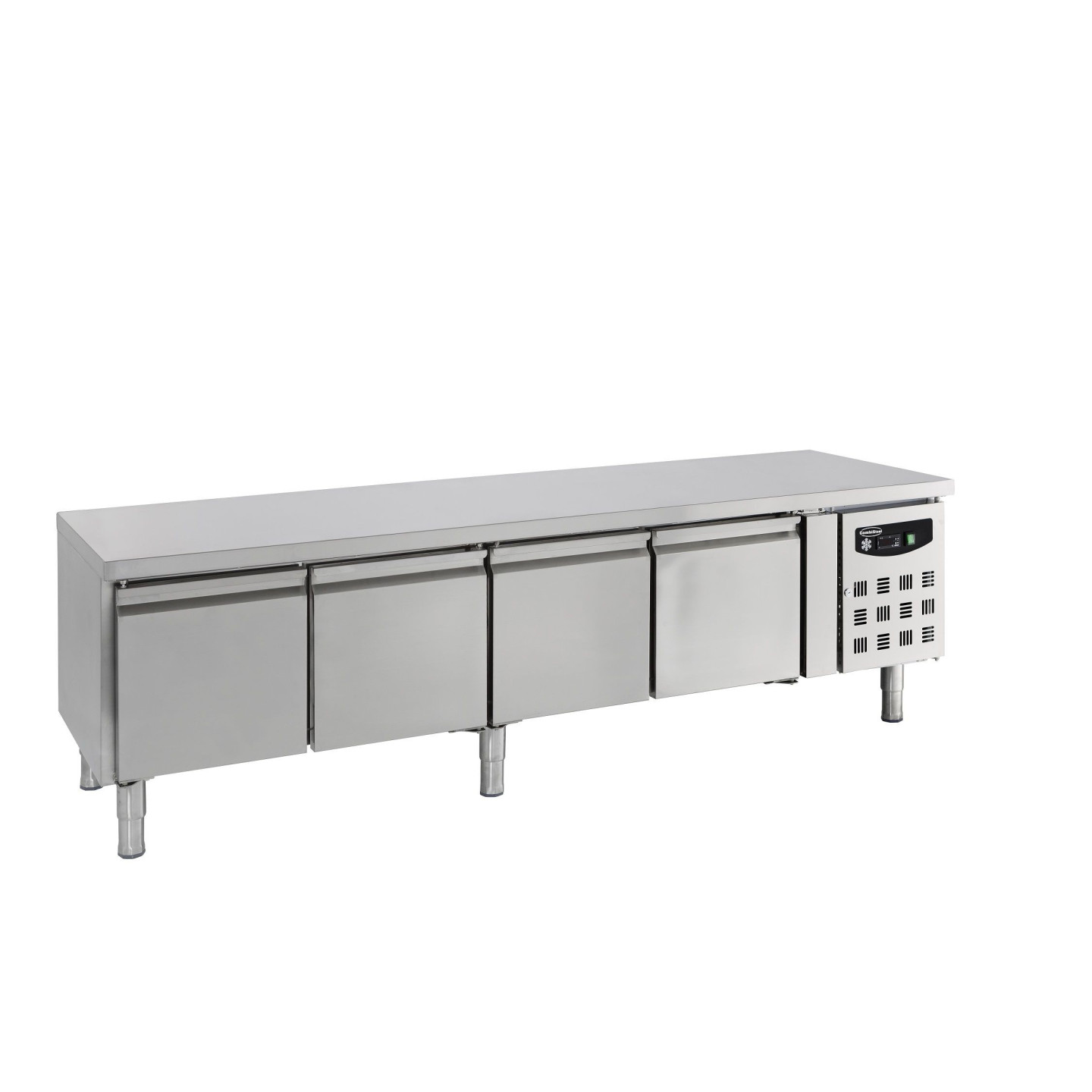 Table réfrigérée 4 portes 650 haute Combisteel 7450.0765–mondialchr.com