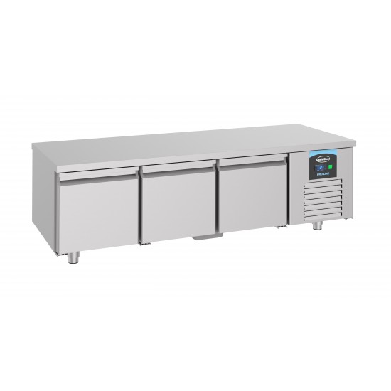 Table réfrigérée négative 3 portes Combisteel 7489.5080–mondialchr.com