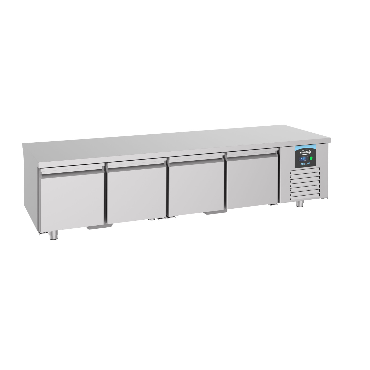 Table réfrigérée négative 4 portes Combisteel 7489.5082–mondialchr.com