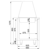 Saladette Réfrigérée 3 Portes Combisteel 7489.5155 – mondialchr.com