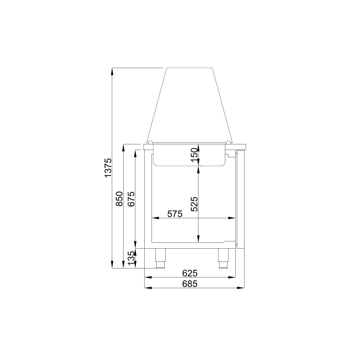 Saladette Réfrigérée 3 Portes Combisteel 7489.5155 – mondialchr.com