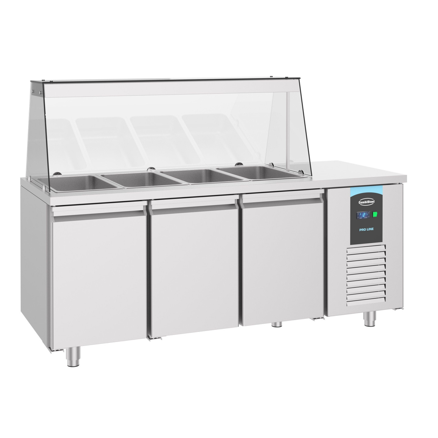 Saladette Réfrigérée 3 Portes Combisteel 7489.5155 – mondialchr.com