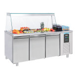 Saladette Réfrigérée 3 Portes Combisteel 7489.5155 – mondialchr.com