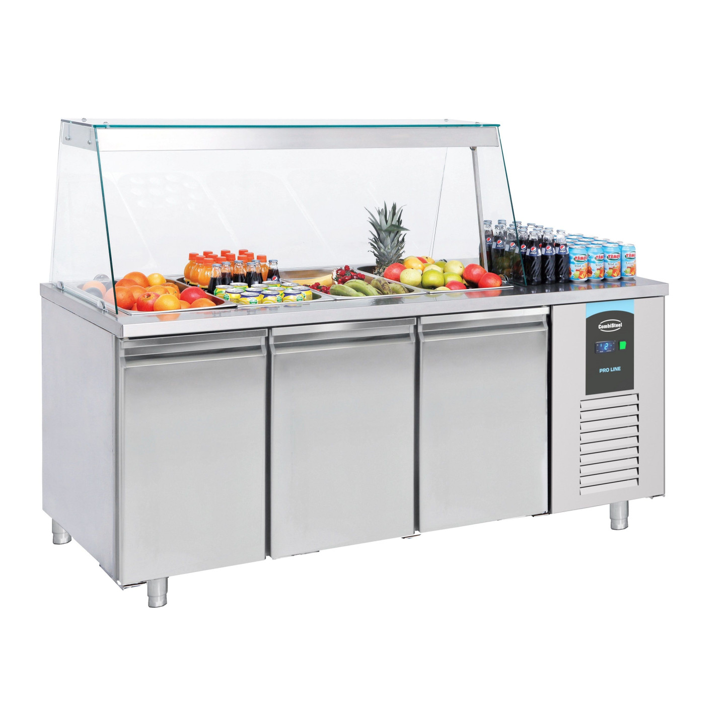 Saladette Réfrigérée 3 Portes Combisteel 7489.5155 – mondialchr.com
