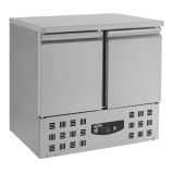 Table réfrigérée 2 portes L900 mm Combisteel 7950.0106–mondialchr.com