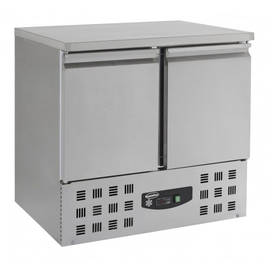 Table réfrigérée 2 portes L900 mm Combisteel 7950.0106–mondialchr.com