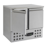 Table réfrigérée 2 portes L900 mm Combisteel 7950.0106–mondialchr.com