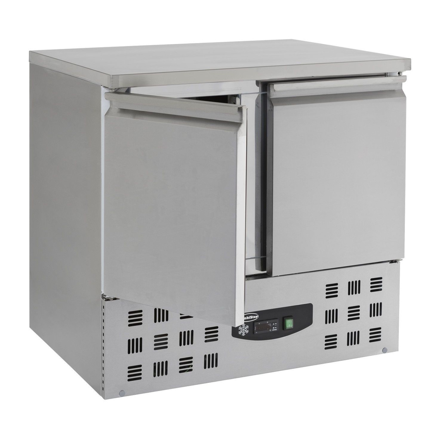 Table réfrigérée 2 portes L900 mm Combisteel 7950.0106–mondialchr.com