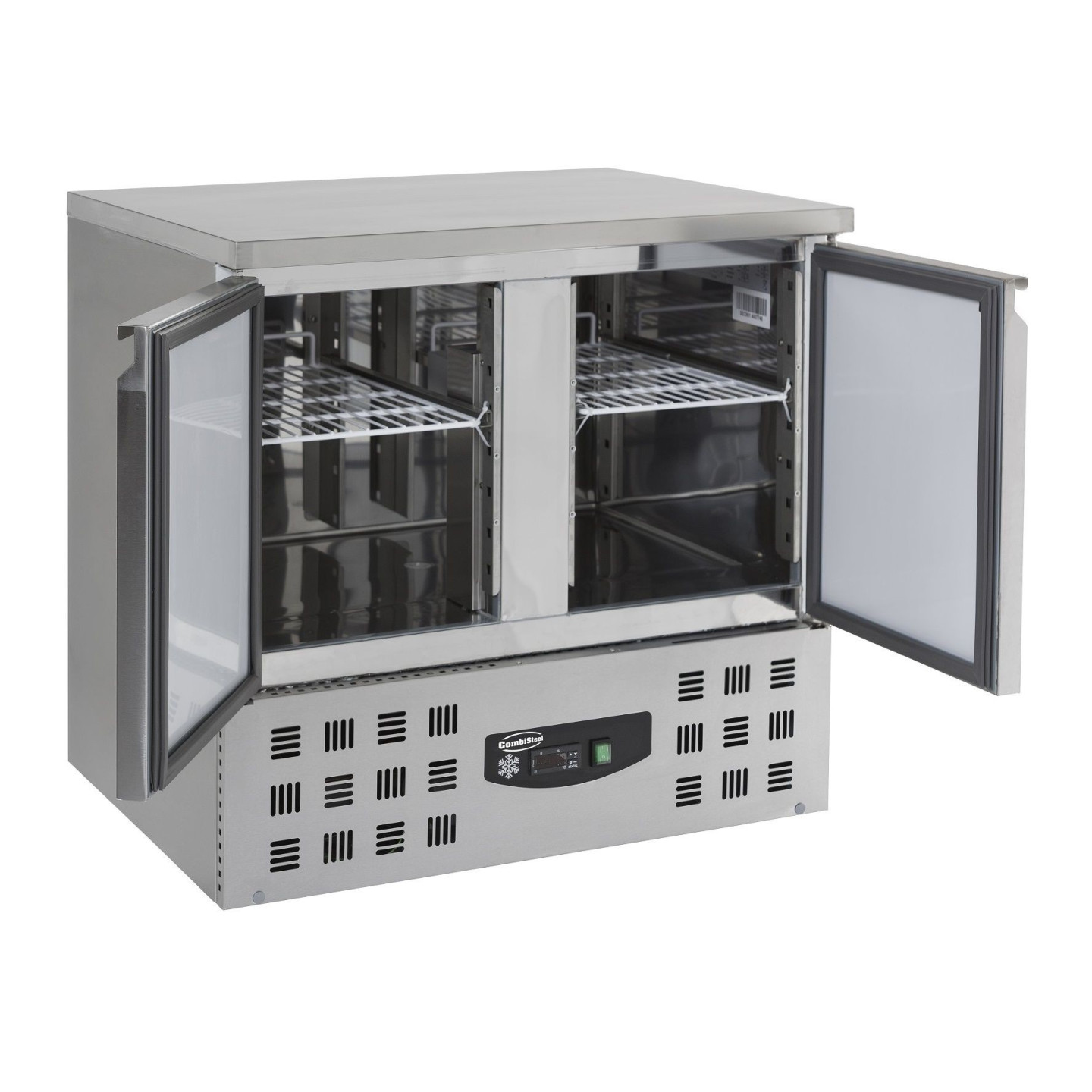 Table réfrigérée 2 portes L900 mm Combisteel 7950.0106–mondialchr.com